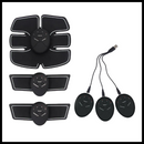 Plataforma vibrante Outad para estímulo muscular abdominal, dispositivo de exercícios com design compacto e funcional.
