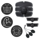 Plataforma vibrante Outad para estímulo dos músculos abdominais, tecnologia inovadora de estimulador muscular abdominal.