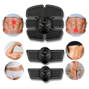 Plataforma vibrante Outad para estímulo muscular abdominal, com superfície de uso para tonificação e fortalecimento dos músculos.