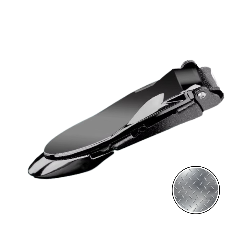 Coupe-ongles auto-coleitor Rikastua, ferramenta de cosmeticos para cortar e coletar unhas de forma prática e segura.