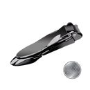 Coupe-ongles auto-coleitor Rikastua, ferramenta de cosmeticos para cortar e coletar unhas de forma prática e segura.