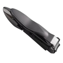Coupe-ongles auto-coletores Rikastua, utensílio de cosméticos em bronze para cortar unhas com facilidade.