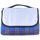 Cobertura de piquenique impermeável Rikastua para atividades ao ar livre, com superfície verde e resistente à água.