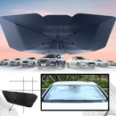 Cobertura de parabrisé de carro Rinhoo com proteção UV, peça automotiva para proteção do para-brisa contra raios solares.