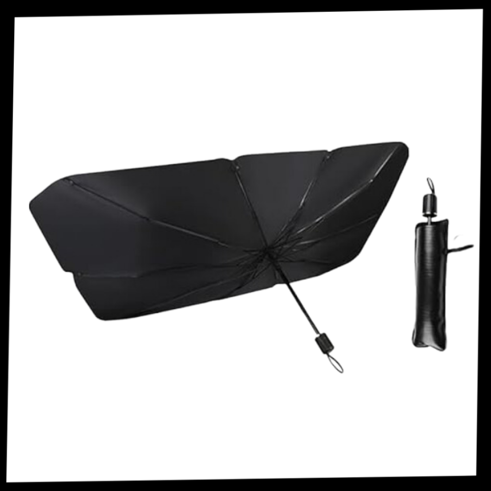 Parapluie pour pare-brise de voiture Rinhoo avec protection UV, pièce détachée automobile, couvre le pare-brise contre le soleil.