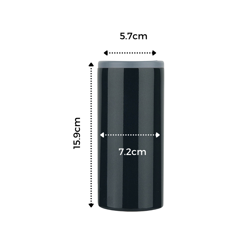 Suporte para alimentos e bebidas Rinhoo em aço inoxidável preto, ideal para manter itens refrigerados e organizados.