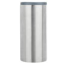Suporte para alimentos e bebidas Rinhoo, em aço inoxidável preto, ideal para manter itens resfriados e organizados.