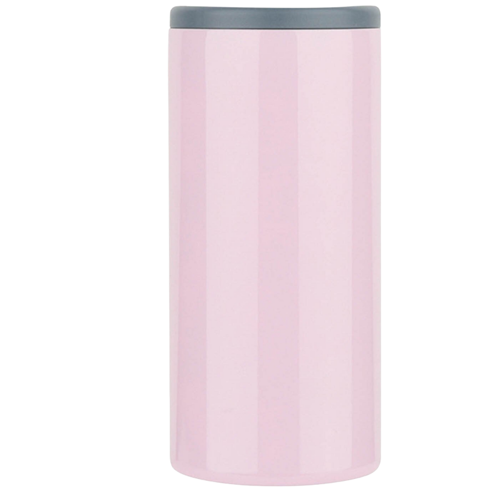 Suporte para alimentos e bebidas Rinhoo em aço inoxidável preto, ideal para manter bebidas geladas e alimentos organizados.