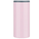 Suporte para alimentos e bebidas Rinhoo em aço inoxidável preto, ideal para manter bebidas geladas e alimentos organizados.