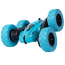 Carrinho de brinquedo telecommandado multidircional da Rolife, azul, com design compacto e rodas para direção fácil.
