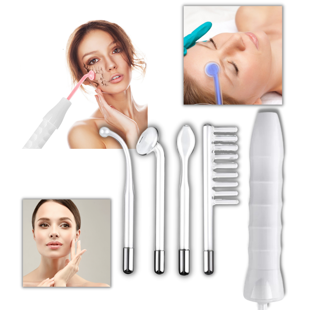 Luminoterapia anti-idade da Rosemary, dispositivo de cosméticos para rejuvenescimento da pele com luz LED.