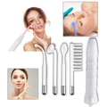 Luminoterapia anti-idade da Rosemary, dispositivo de cosméticos para rejuvenescimento da pele com luz LED.
