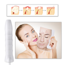 Luminoterapia anti-idade da Rosemary, dispositivo de cosméticos para revitalizar a pele com luz LED.