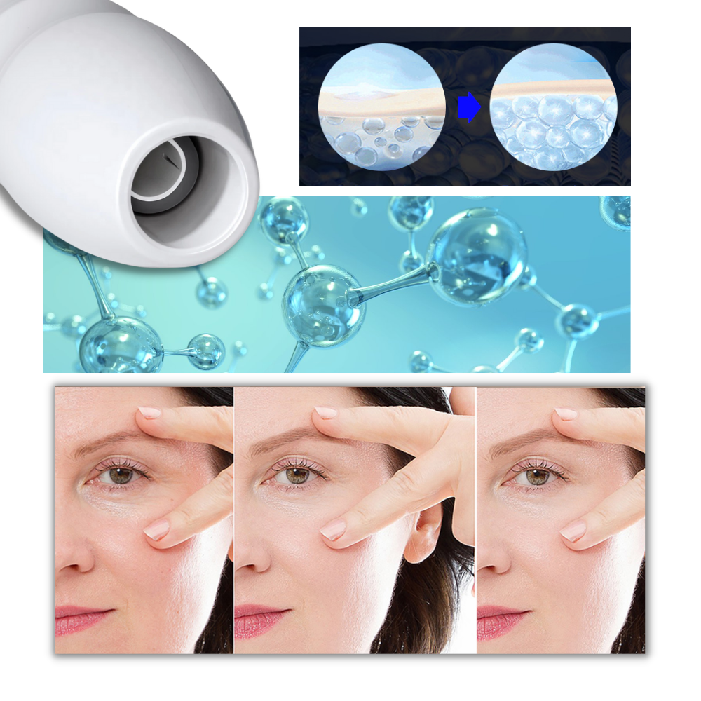 Luminoterapia anti-idade da Rosemary, cosméticos para a pele, dispositivo de luz para rejuvenescimento facial.