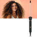 Prancha de cabelo ultra-fina em cerâmica da Rowenta, ideal para modelar e alisar fios com brilho e proteção.