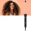 Prancha de cabelo ultra-fina em cerâmica da Rowenta, ideal para modelar e alisar fios com brilho e proteção.