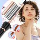 Boucleur ultra-fino para cabelo, com revestimento de cerâmica, marca Rowenta, ferramenta para modelar cabelos lisos e cacheados