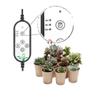 Conjunto de 4 lâmpadas LED de crescimento horticole Ruanq para plantas de interior e exterior.