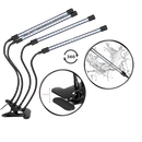 Quatro lâmpadas LED de crescimento horticole Ruanq para plantas de exterior e interior, iluminação eficiente para cultivo saudável.