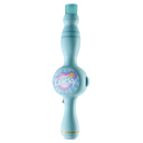 Brinquedo de atividade Rucky Máquina Baguete à Bolhas em rosa, com detalhes coloridos e design divertido para crianças.