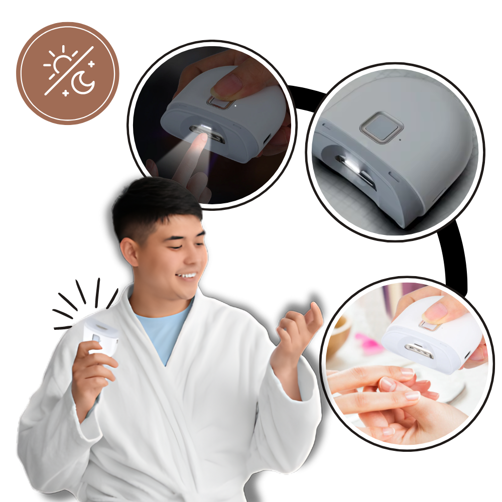Corte unhas elétrico Ruhiku GW com duas velocidades, ferramenta de cosméticos para manicure e cuidados com as unhas.