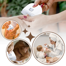 Corte unhas elétrico Ruhiku GW de dupla velocidade, ferramenta de cosméticos para manicure e cuidados pessoais.
