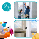 Remoção de ferrugem com óleo de coco, produto de limpeza doméstica da marca Fitags, aplicação em superfície enferrujada.