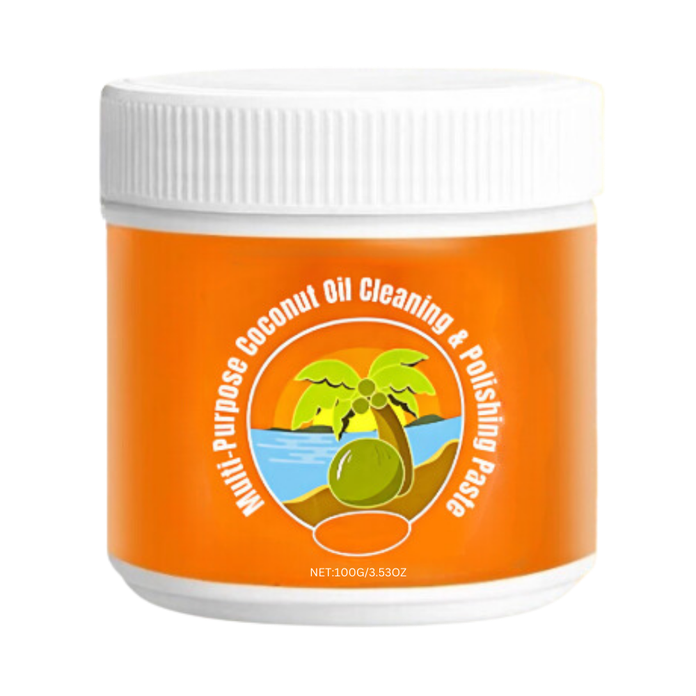 Produto de limpeza Fitags com óleo de coco para remover ferrugem e antirrust, indicado para manutenção doméstica.