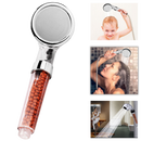 Pommeau de douche ionique à haute pression de la marque Rymerce, pièce de plomberie avec jets pour une douche efficace.