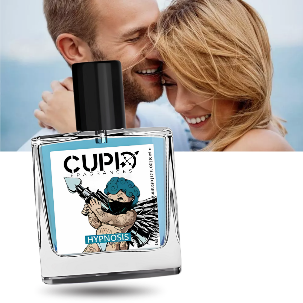 Parfum aux phéromones Rywolt, cosmétique, bouteille élégante avec design moderne, idéal pour attirer et séduire.