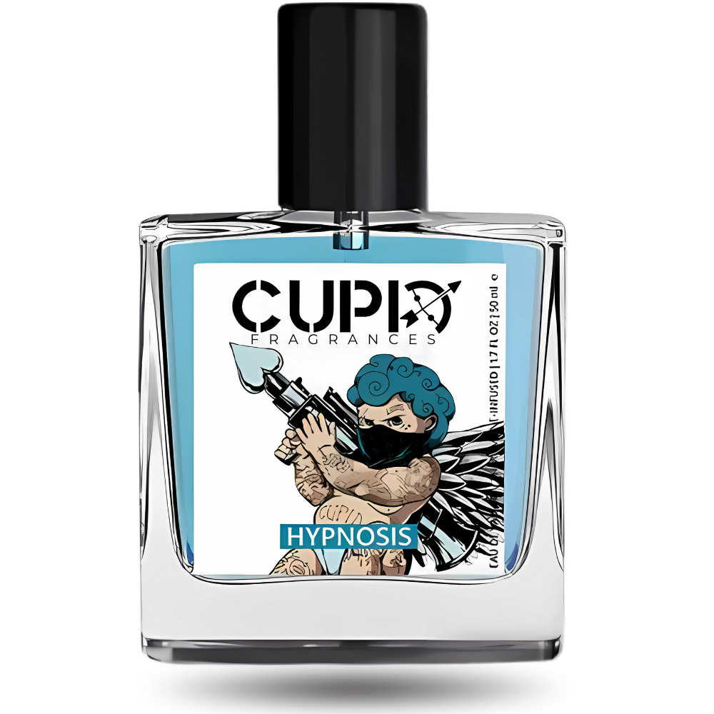 Frasco de perfume com feromônios da marca Rywolt, cosméticos perfumados para atração e bem-estar.