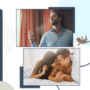 Parfum aux phéromones Rywolt, cosmétique, frasco com design elegante e etiquetas, ideal para atrair e seduzir.