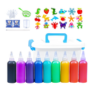 Kit de 9 brinquedos de elfo de água mágico da Fridja, educativo, seguro e ideal para crianças.