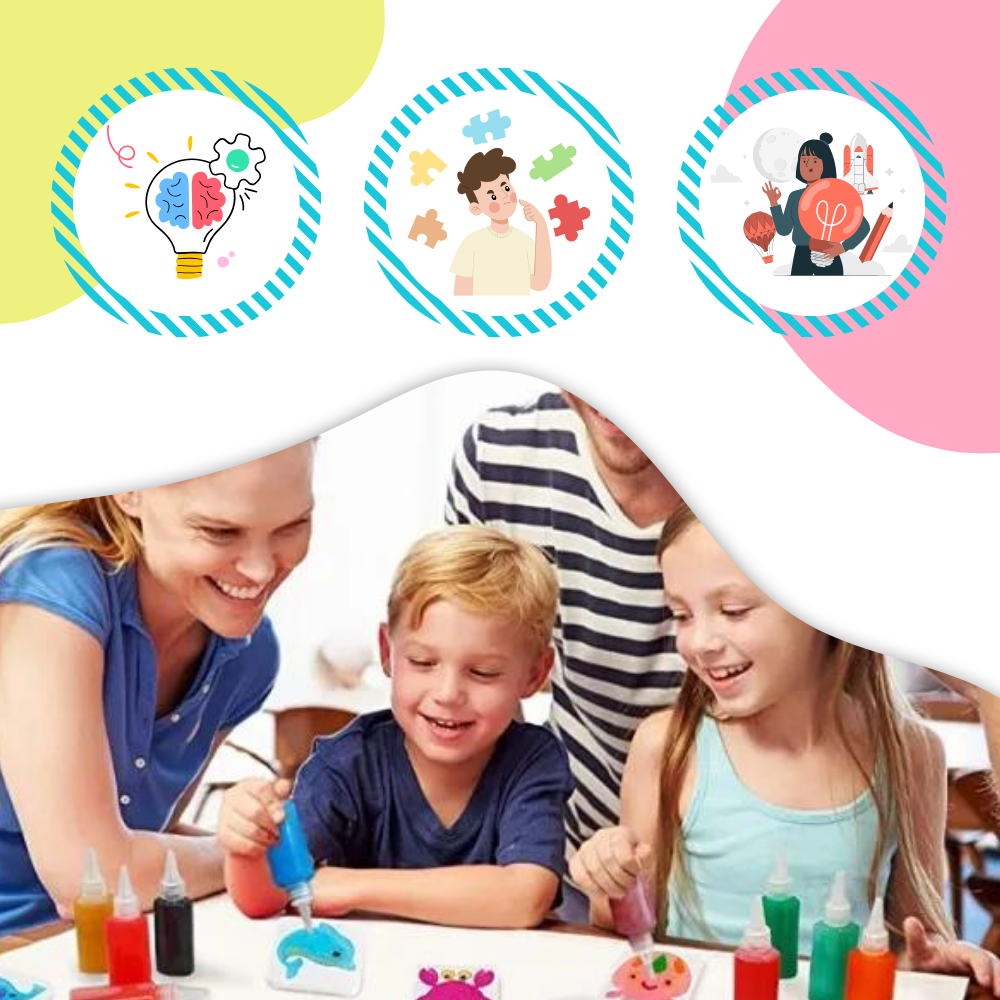 Kit de jouets de fada d'eau mágica Fridja, educativo, seguro, com elementos para desenvolver habilidades essenciais e estimular a criatividade.