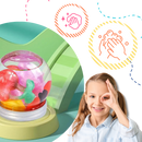 Kit de brinquedos de elfo de água mágico da Fridja, educativo, seguro e fácil de manter para crianças.