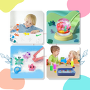 Kit de brinquedos educacionais de água mágica da Fridja, brinquedo de elfo segura para aprendizado e diversão.