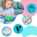 Kit de brinquedos de elfo de água mágico da Fridja, educativo, seguro e ideal para estimular a criatividade infantil.