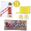 Lacets de fermeture seguros e estilosos da marca Peralng, ajustáveis para calçados confortáveis e modernos.