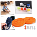 Lacets de fermeture seguros e fashion da marca Peralng, com design moderno e resistente para calçados.