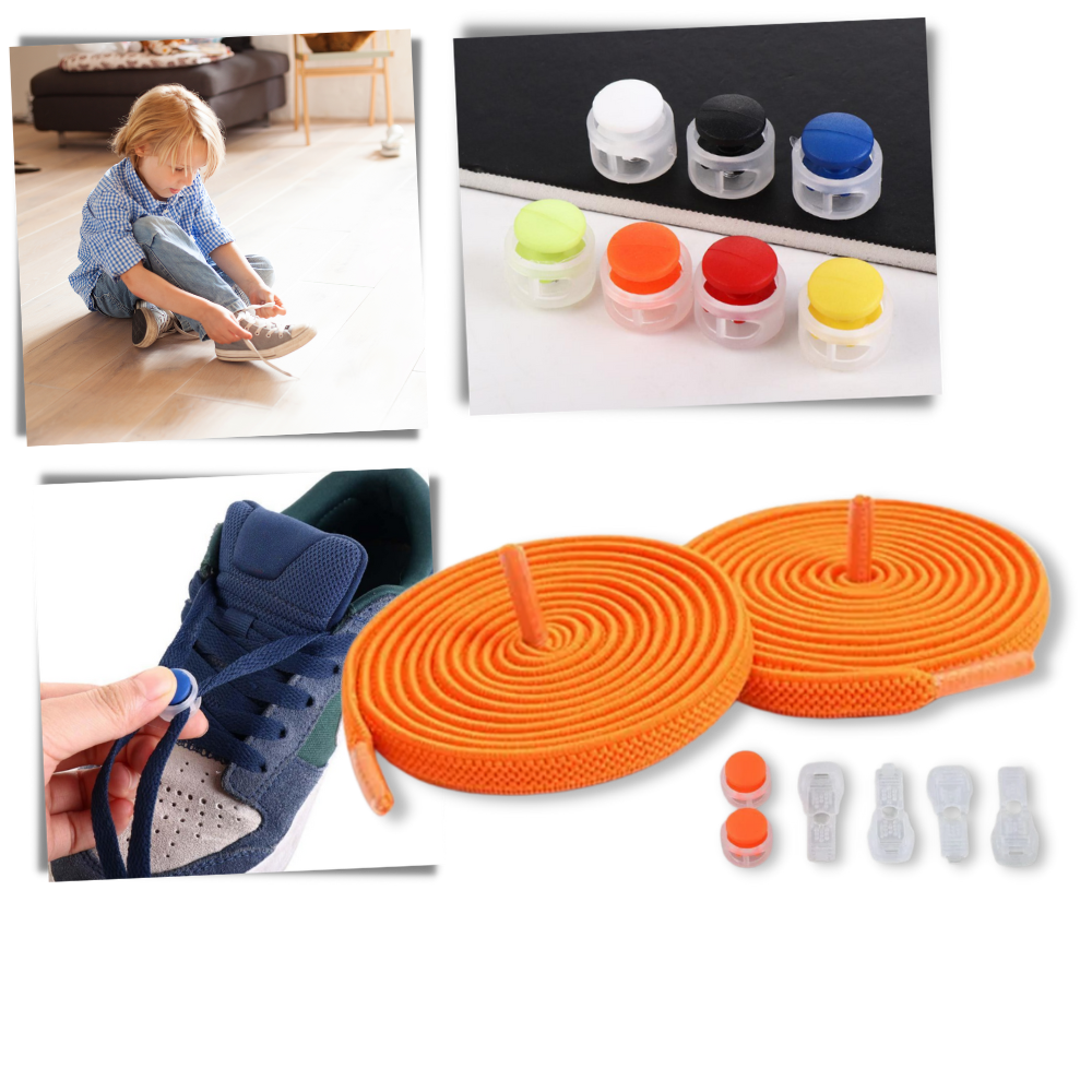 Lacets de fermeture seguros e fashion da marca Peralng, com design moderno e resistente para calçados.