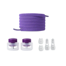 Lacets de fermeture seguros e estilosos da marca Peralng em cor roxa, com design moderno e prático para calçados.