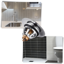 Filtro e bouchon de drenagem pop-up Sailomoon para equipamentos sanitários, com acabamento prático e funcional.