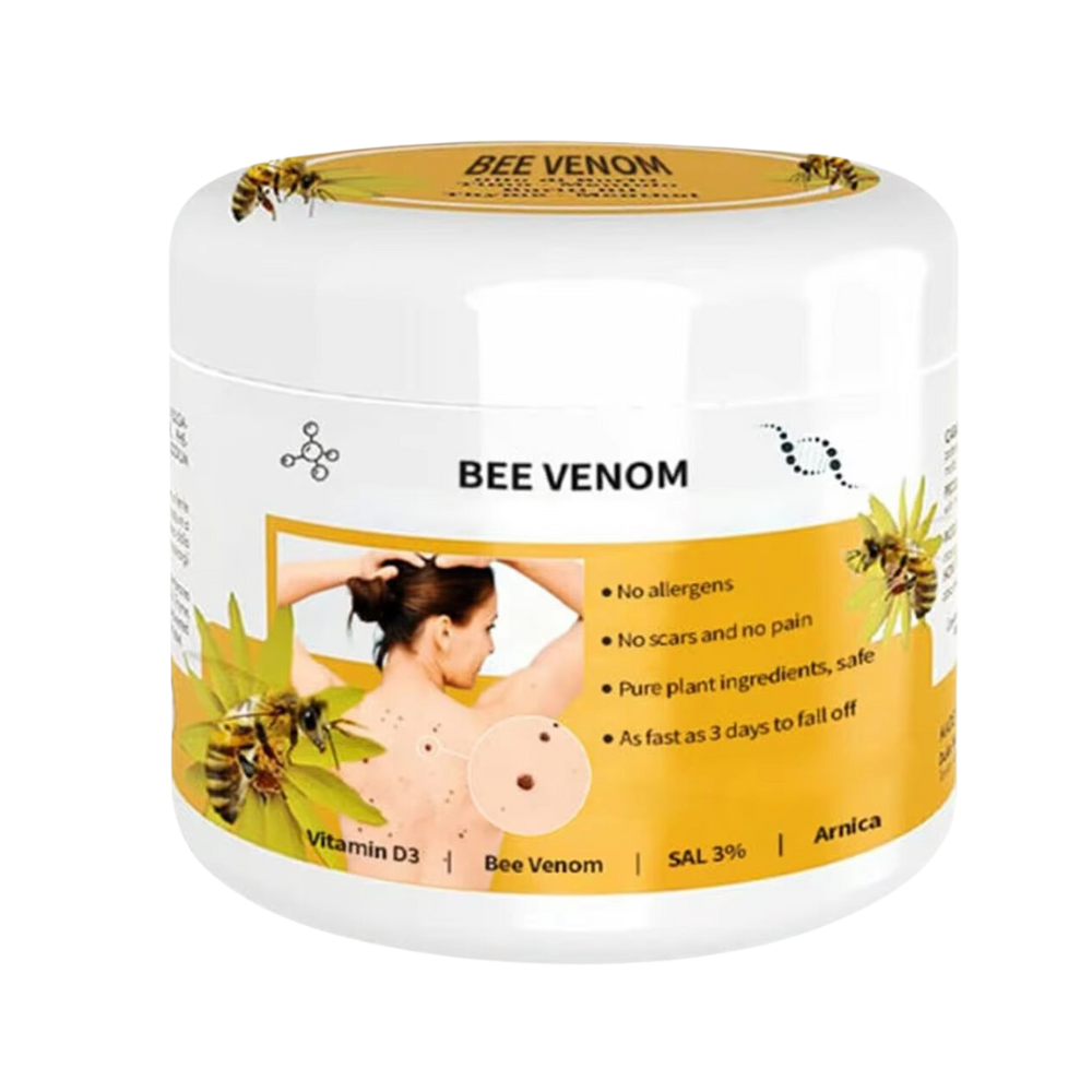 Creme botanique revitalisante da Saintsco, embalagem com frasco de cosméticos naturais para cuidados faciais.