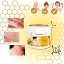 Creme botanique revitalisante Saintsco, com textura cremosa, frascos de cosméticos para revitalização da pele.