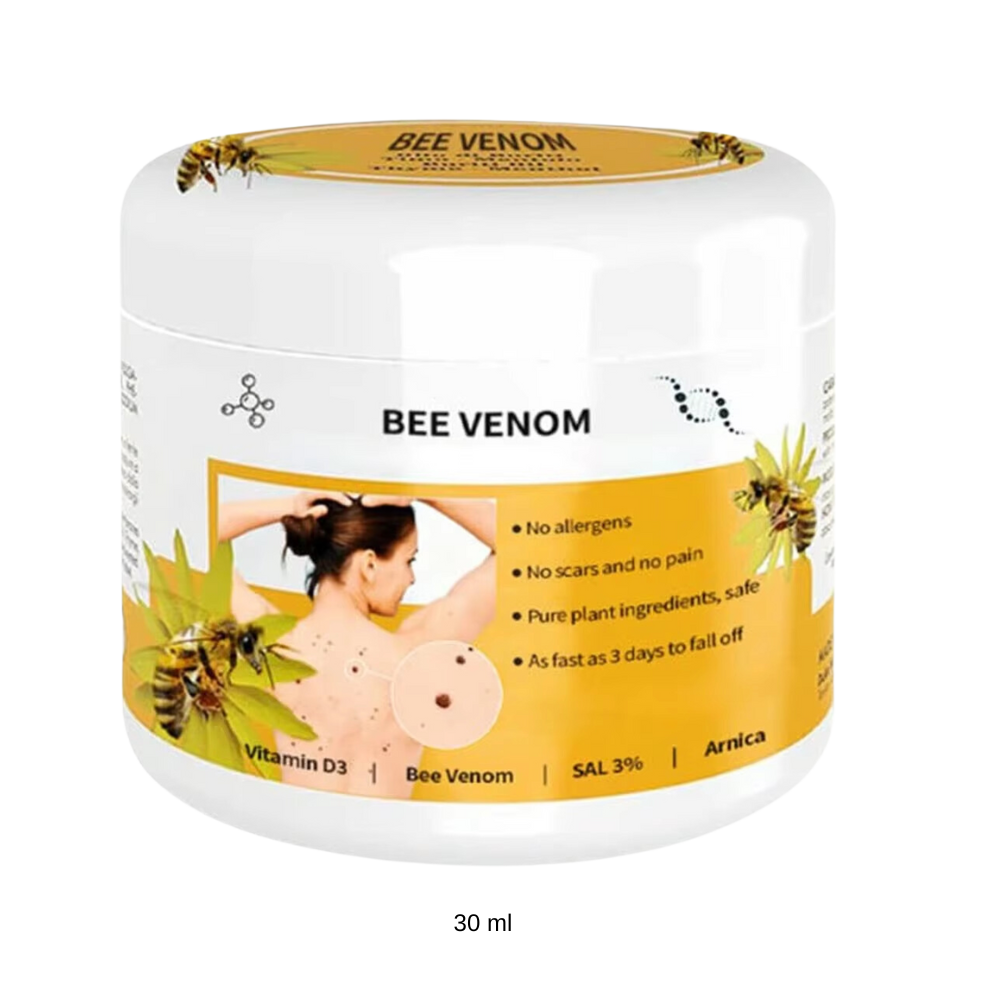 Creme botânica revitalizante da Saintsco, frasco com textura suave e embalagem elegante, ideal para cuidados com a pele.