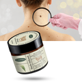 Creme hidratante com veneno de abelha da Saintsco, textura suave e efeito nutritivo para a pele.