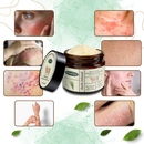 Creme hidratante da Saintsco com veneno de abelha, embalagem de cosméticos, textura cremosa e ingredientes naturais.