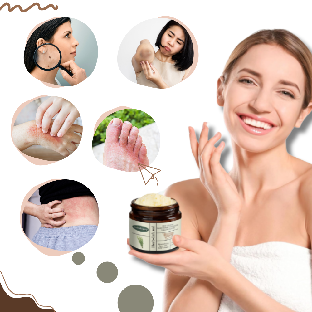 Creme hidratante da Saintsco com veneno de abelha, embalagem branca e tubo de creme, para hidratação da pele.