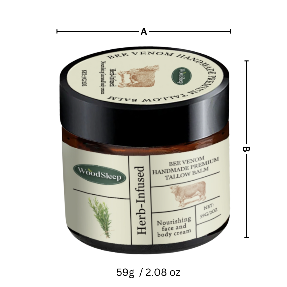 Creme hidratante Saintsco com veneno de abelha, textura suave e embalagem dourada, ideal para hidratação da pele.