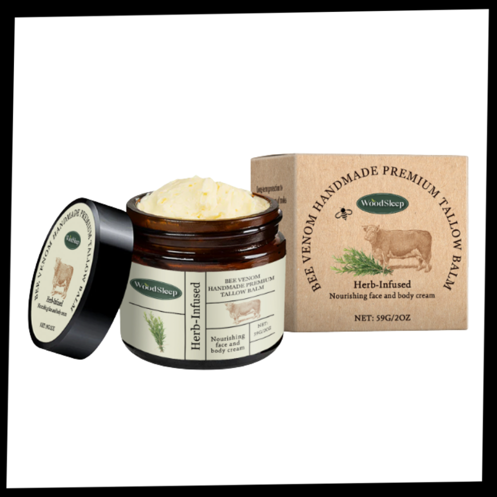 Creme hidratante Saintsco com veneno de abelha, textura suave e fórmula nutritiva para pele hidratada e revitalizada.